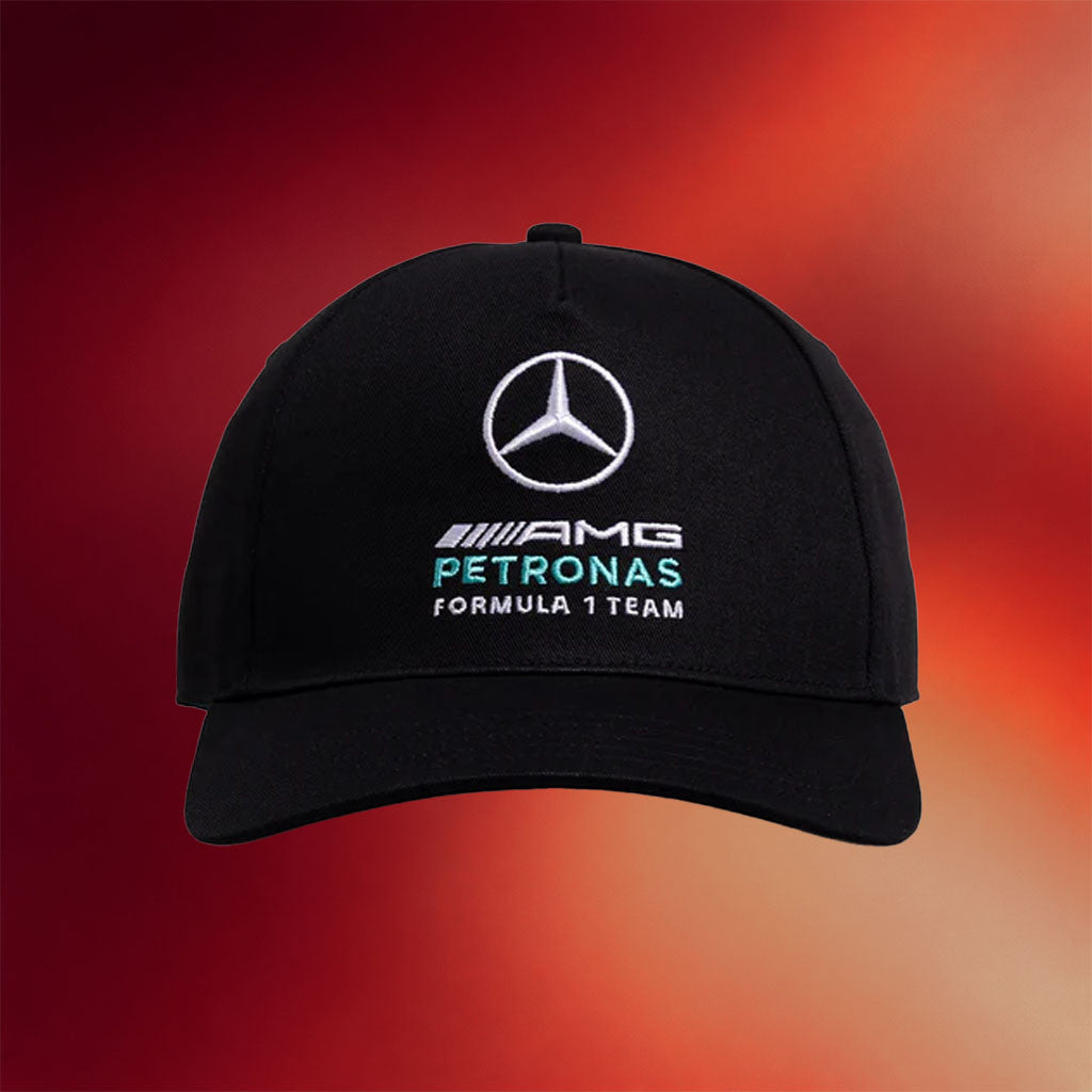 Culture Kings Merch Mercedes-Amg Formula 1 Team DNA Baseball Hat Embroidered Gifts For Dad - Merchluma
