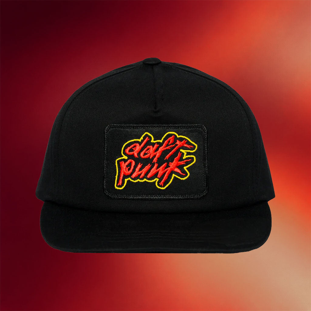Daft Punk Merch 2026 Daft Punk Logo Hat Black Music Related Gifts For Guys - Merchluma