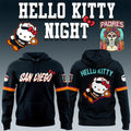 San Diego Padres New City Connect x Hello Kitty Hoodie SD Padres Merch Gifts For BFF - Merchluma