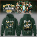 Utah Talons Back To Back 2026 Champions Hoodie Utah Talons AUSL Champions Merch Fan Gifts - Merchluma