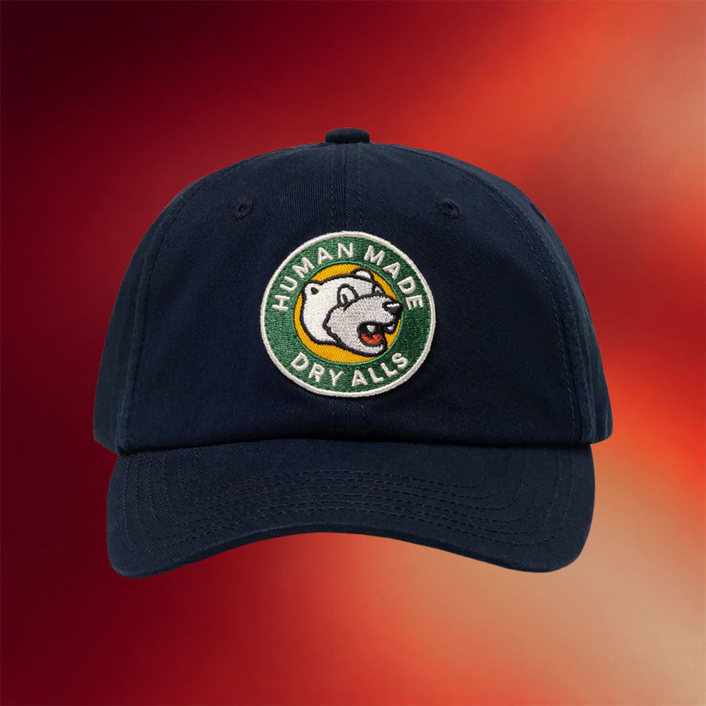 Bbcicecream Merch Human Made Polar Bear Logo Hat 2026 Present For Husband - Merchluma