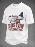 Boston Red Sox Merch Boston See You At 4 15 T-Shirt Gift Ideas For Fans - Merchluma