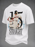 Boston Red Sox Merch Straight Longest Franchise Win Streak Since 1946 T-Shirt Gifts For Fan - Merchluma