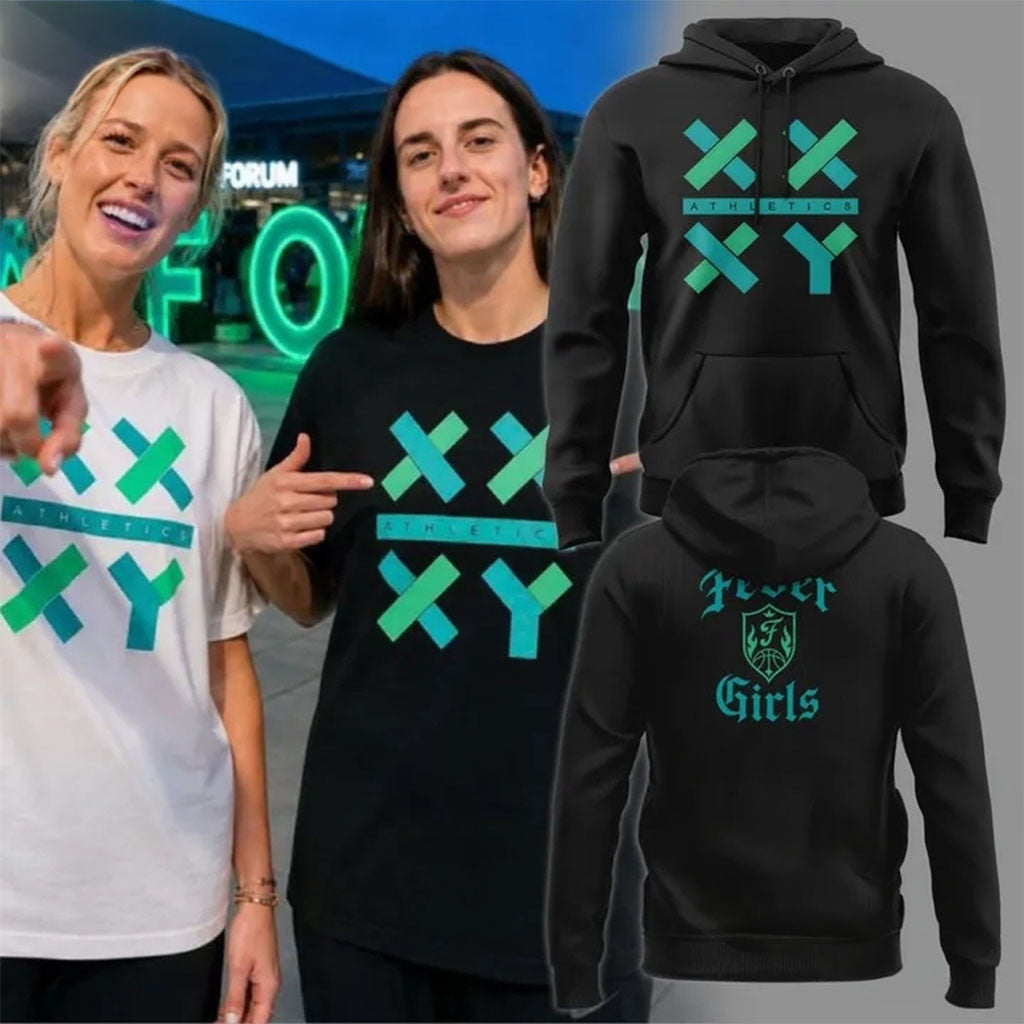 Sophie Cunningham Merch Indiana Fever Thank You Sophie For Speaking Up For Girls Hoodie - Merchluma