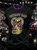 Los Angeles Lakers Kobe Bryant #24 Basketball T-Shirt LA Lakers Merch Gifts For Fans - Merchluma