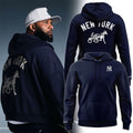 Siegelman Stable x New York Yankees Navy Hoodie NY Yankees Merch Gifts For Baseball Fans - Merchluma
