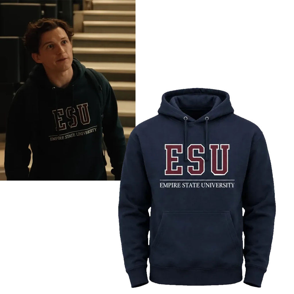 Spiderman Brand New Day Peter Parker ESU Hoodie Spiderman Merch Gifts For Him - Merchluma