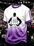 Los Angeles Lakers Merch Kobe Bryant #24 Los Angeles Basketball T-Shirt Gifts For Brother - Merchluma