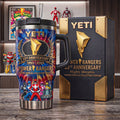 Power Rangers 33rd Anniversary 2026 YETI Tumbler Power Rangers Merch Best Gift For Son - Merchluma