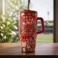 Sydney Swans 152nd Anniversary Tie-Dye Tumbler Sydney Swans Merch Gifts For Fans - Merchluma