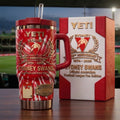 Yeti Sydney Swans 152nd Anniversary Tie-Dye Stanley Tumbler Sydney Swans Merch Gift For Fans - Merchluma