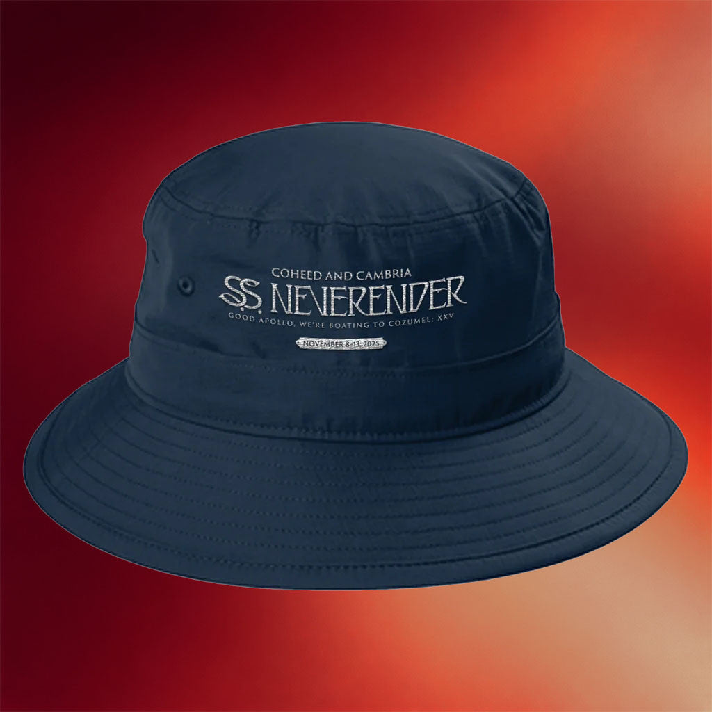 Coheed And Cambria Merch 2026 SS Neverender Bucket Hat Gifts Ideas For Friends - Merchluma