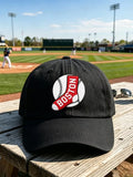 Boston Red Sox Merch Boston Baseball Hat Game Day Cap Cool Gifts For Baseball Lovers - Merchluma