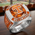 Tennessee Volunteers Championship Ring Volunteers Merch Best Gifts For Football Fans - Merchluma
