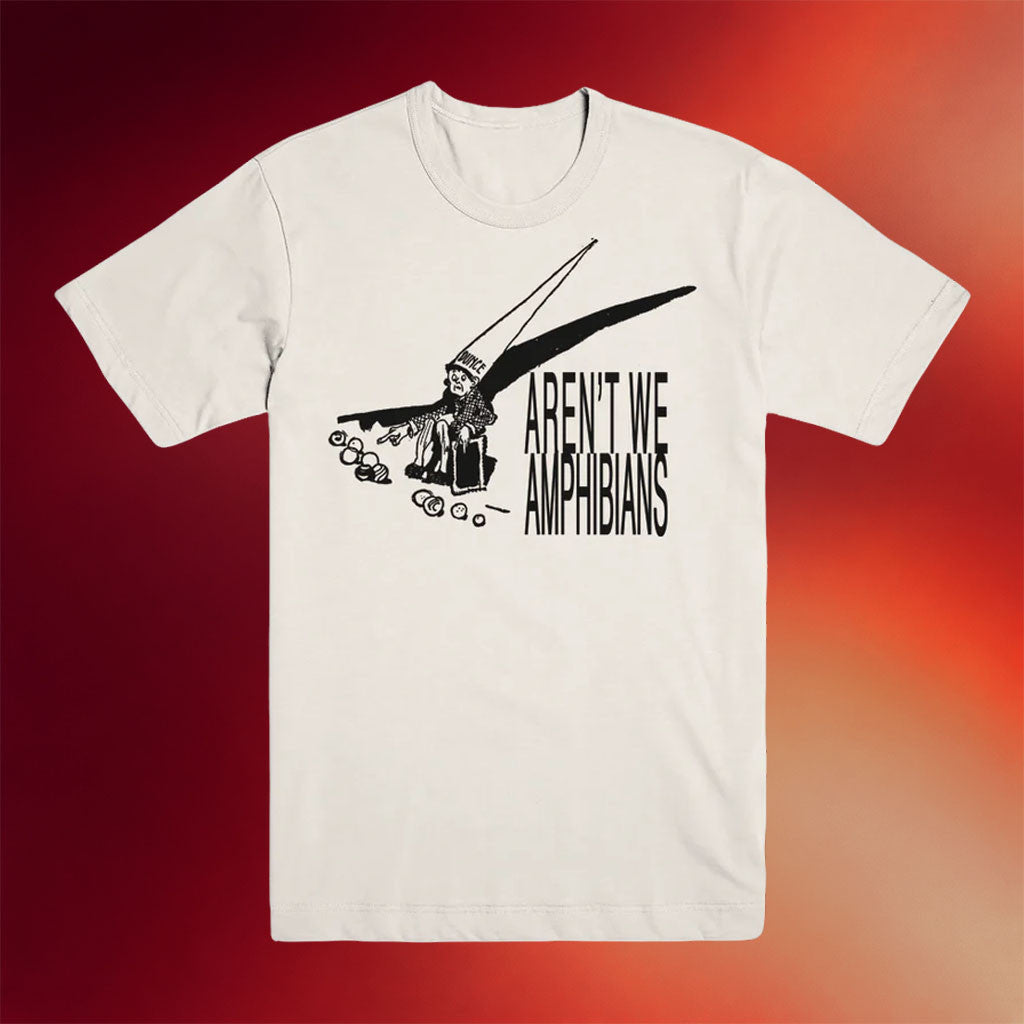 Aren't We Amphibians Merch 2026 Dunce Hat T-Shirt Gifts For Band Fans - Merchluma
