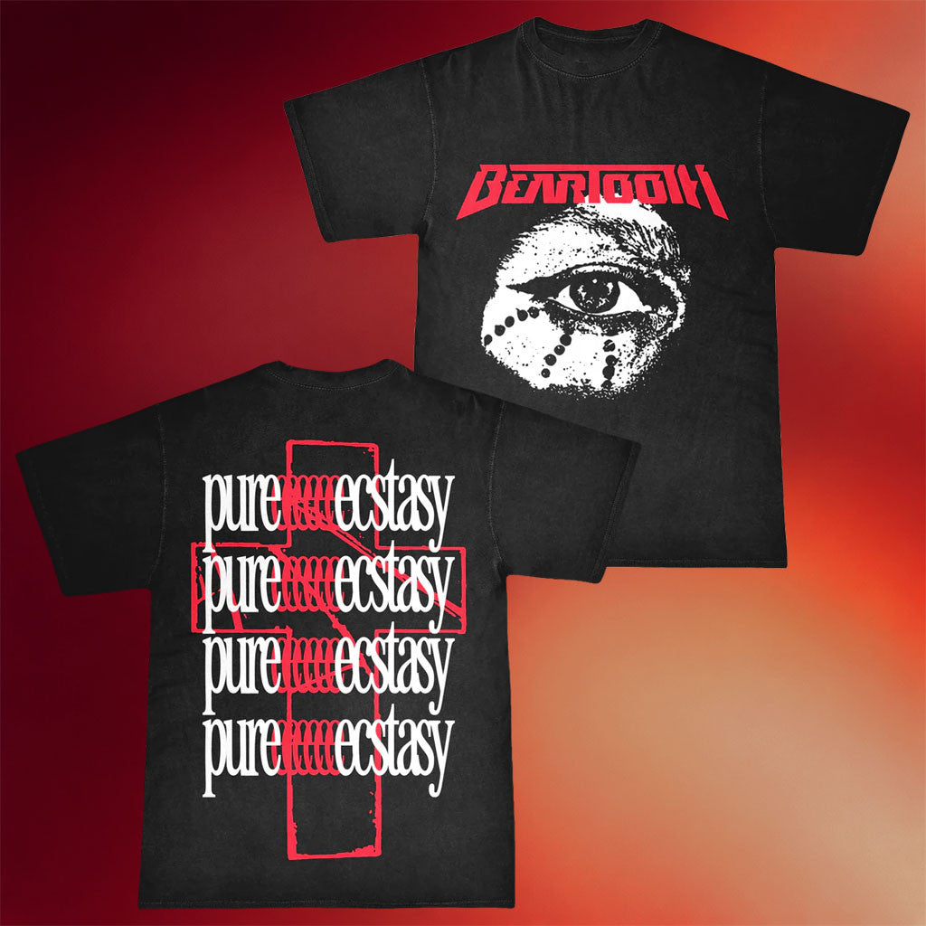 Beartooth Merch 2026 Eye Stacked T-Shirt Pure Ecstasy Hat Best Gifts For Band Fans - Merchluma