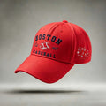 Boston Red Sox Merch Boston Est 1901 Baseball Hat Embroidered Baseball Enthusiast Gifts - Merchluma