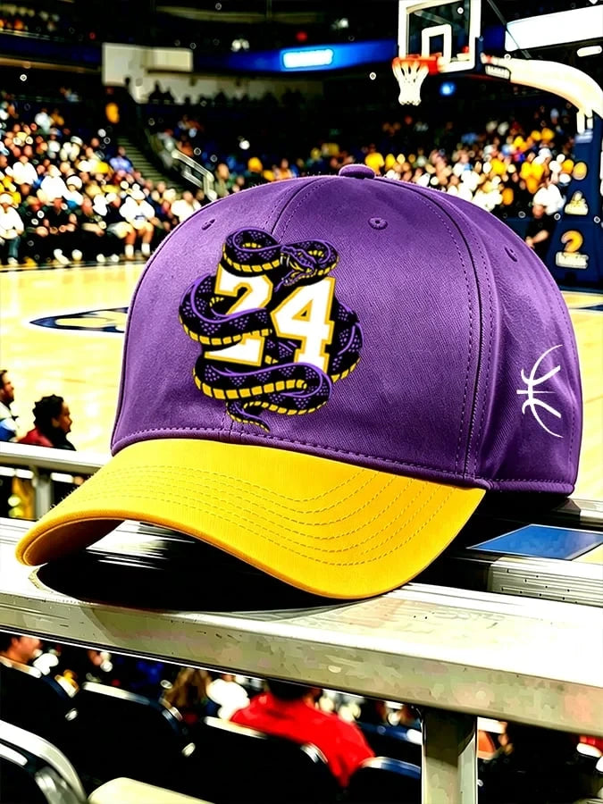 Los Angeles Lakers Kobe Bryant #24 Basketball Hat LA Lakers Merch Gift For Basketball Lover - Merchluma