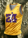 Los Angeles Lakers Merch Kobe Bryant #24 Los Angeles Basketball Jersey Gifts For Fans - Merchluma