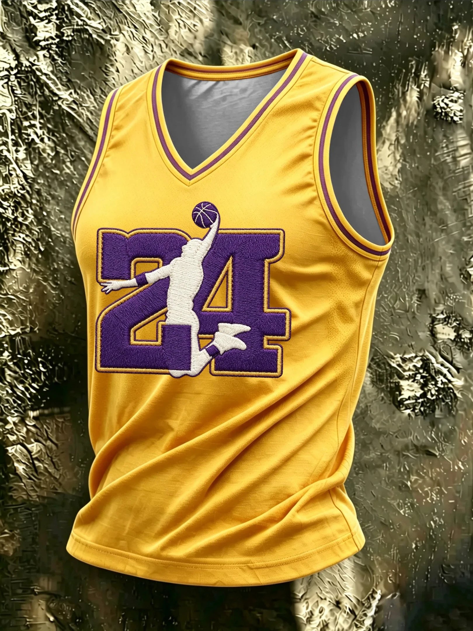 Los Angeles Lakers Merch Kobe Bryant #24 Los Angeles Basketball Jersey Gifts For Fans - Merchluma