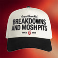 August Burns Red Merch 2026 Breakdowns And Moshpits Hat Embroidered Gift For Music Lovers - Merchluma