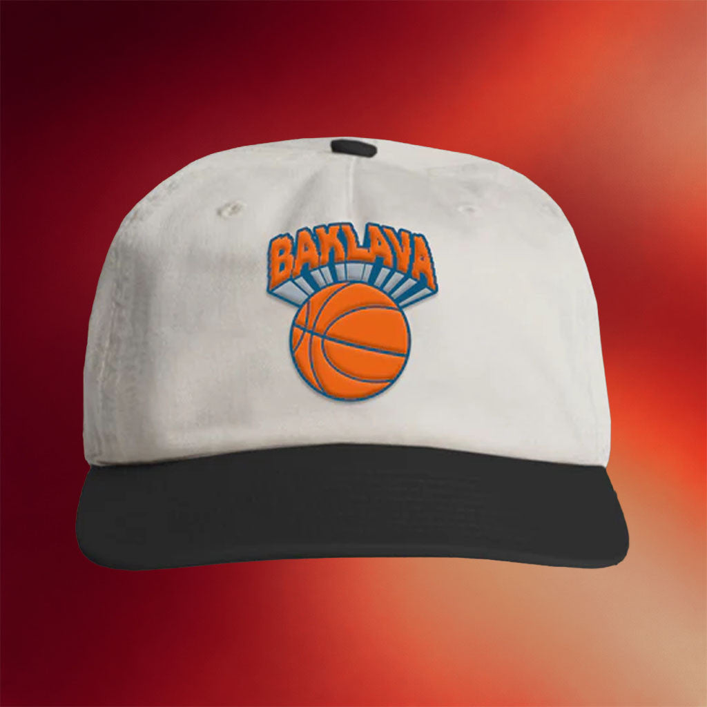 Action Bronson Merch 2026 Baklava Hat Basketball Logo Hat Gifts For Husband - Merchluma