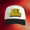 Billy Strings Merch 2026 Funky Text Hat Logan Fox Hat Unique Gifts For Music Lovers - Merchluma