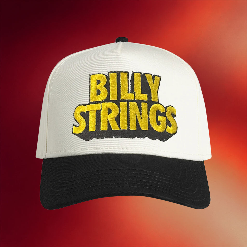 Billy Strings Merch 2026 Funky Text Hat Logan Fox Hat Unique Gifts For Music Lovers - Merchluma