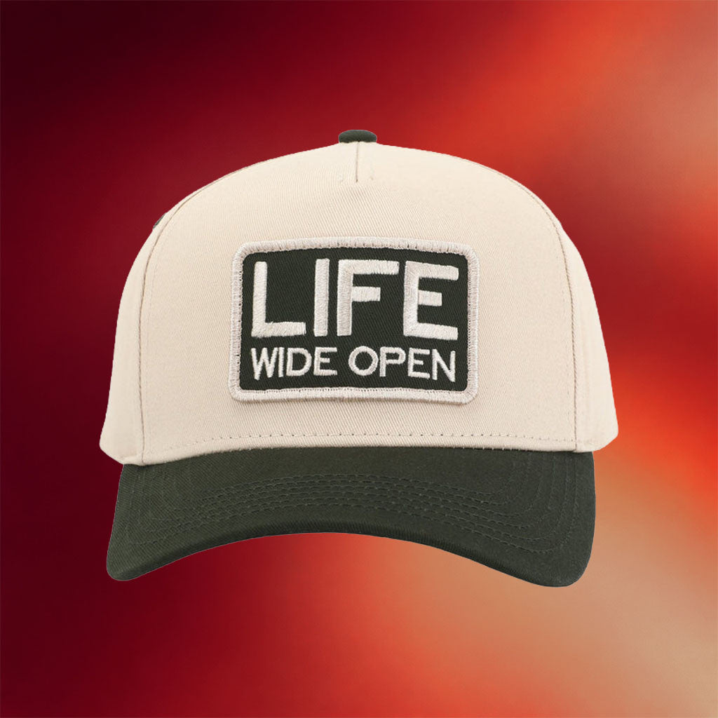 CboysTV Merch 2026 Life Wide Open Hat Father In Law Gifts Dad's Day - Merchluma