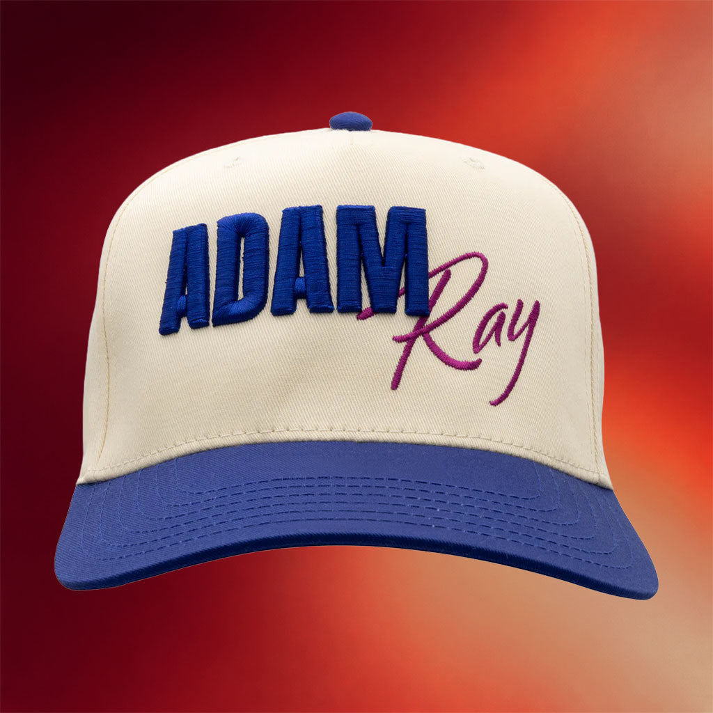 Adam Ray Merch 2026 Retro Adam Ray Hat Embroidered Birthday Gift Ideas For Husband - Merchluma