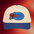 Alpha Tau Omega Merch Embroidered ATO Valentines Hat Good Gifts For Boyfriend - Merchluma