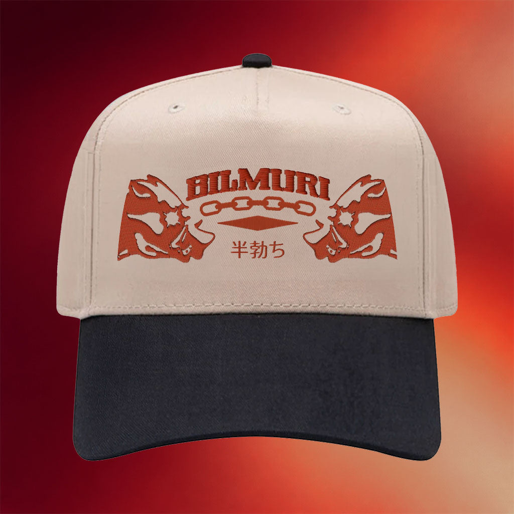 Bilmuri Merch Retro Hogs Hat Embroidered Bilmuri Hat Birthday Gift For Brother - Merchluma