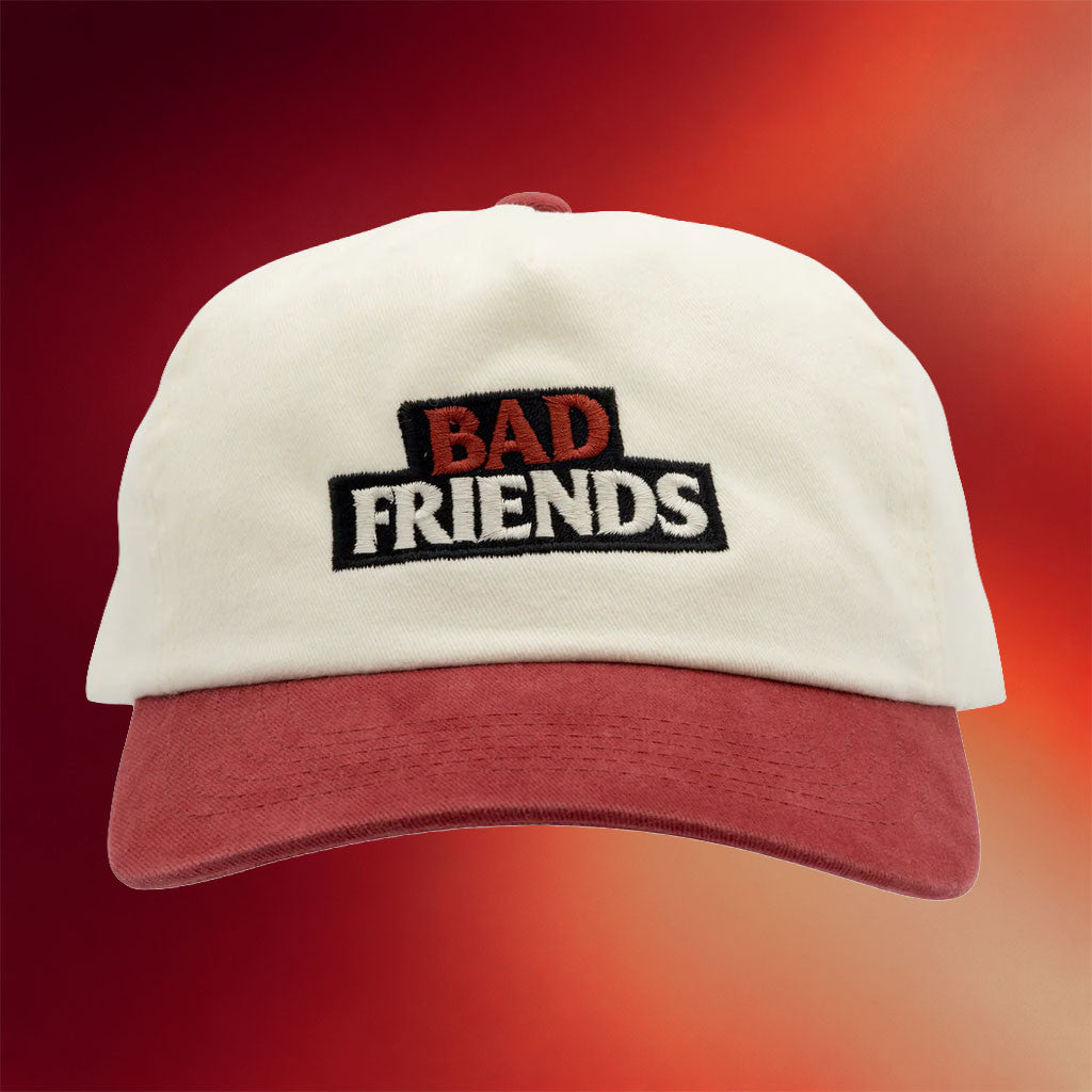 Bad Friends Merch 2026 Bad Friends Embroidered Hat Best Gifts For Fans - Merchluma