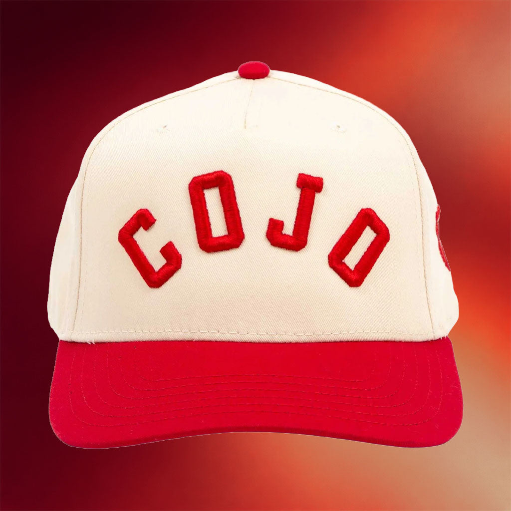 Cody Johnson Merch 2026 Embroidered Red COJO Hat Cody Johnson Cap Gifts For Music Fans - Merchluma