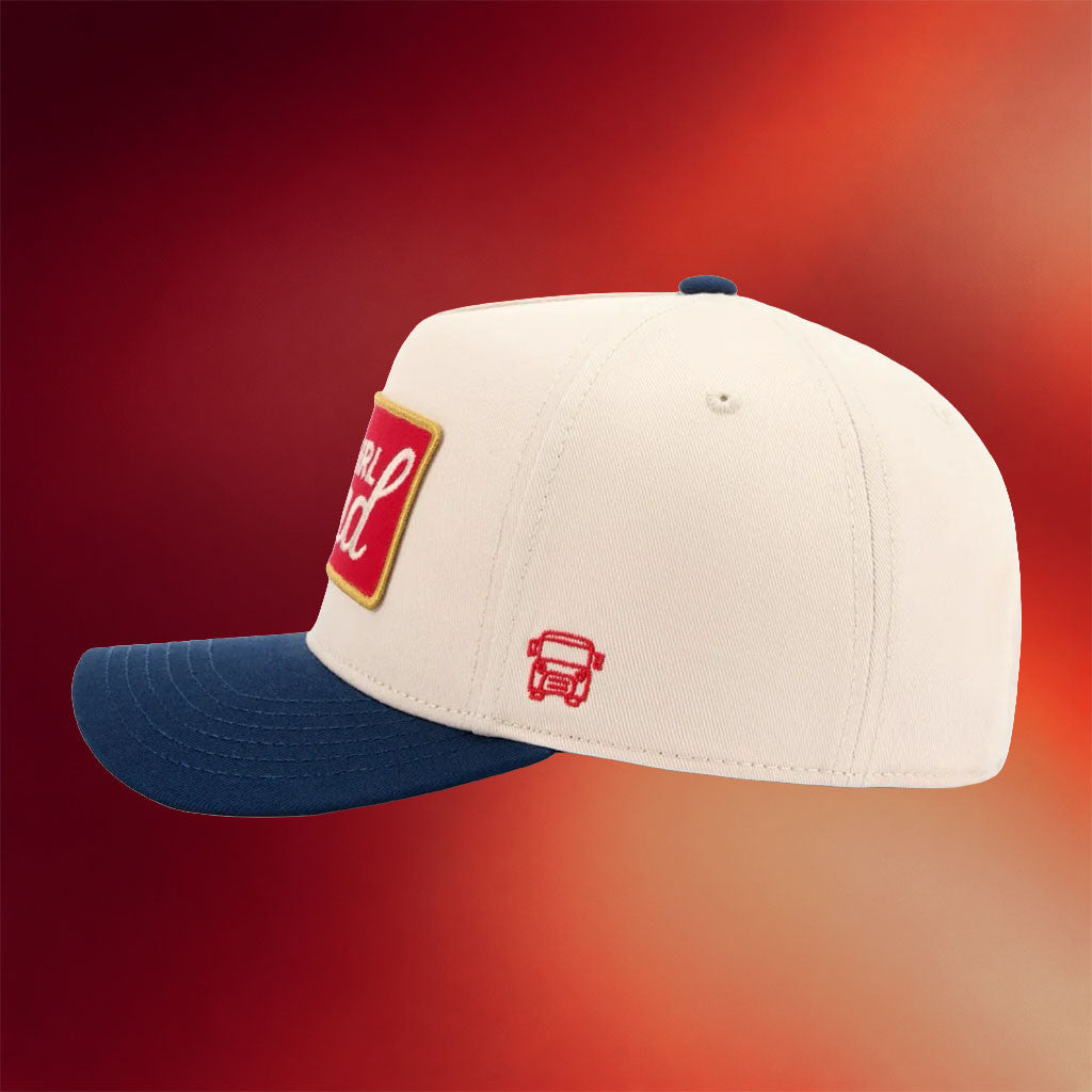 BWTB Merch 2026 Girl Dad Hat Bussin' With The Boys Hat Fathers Day Gifts For Husband - Merchluma
