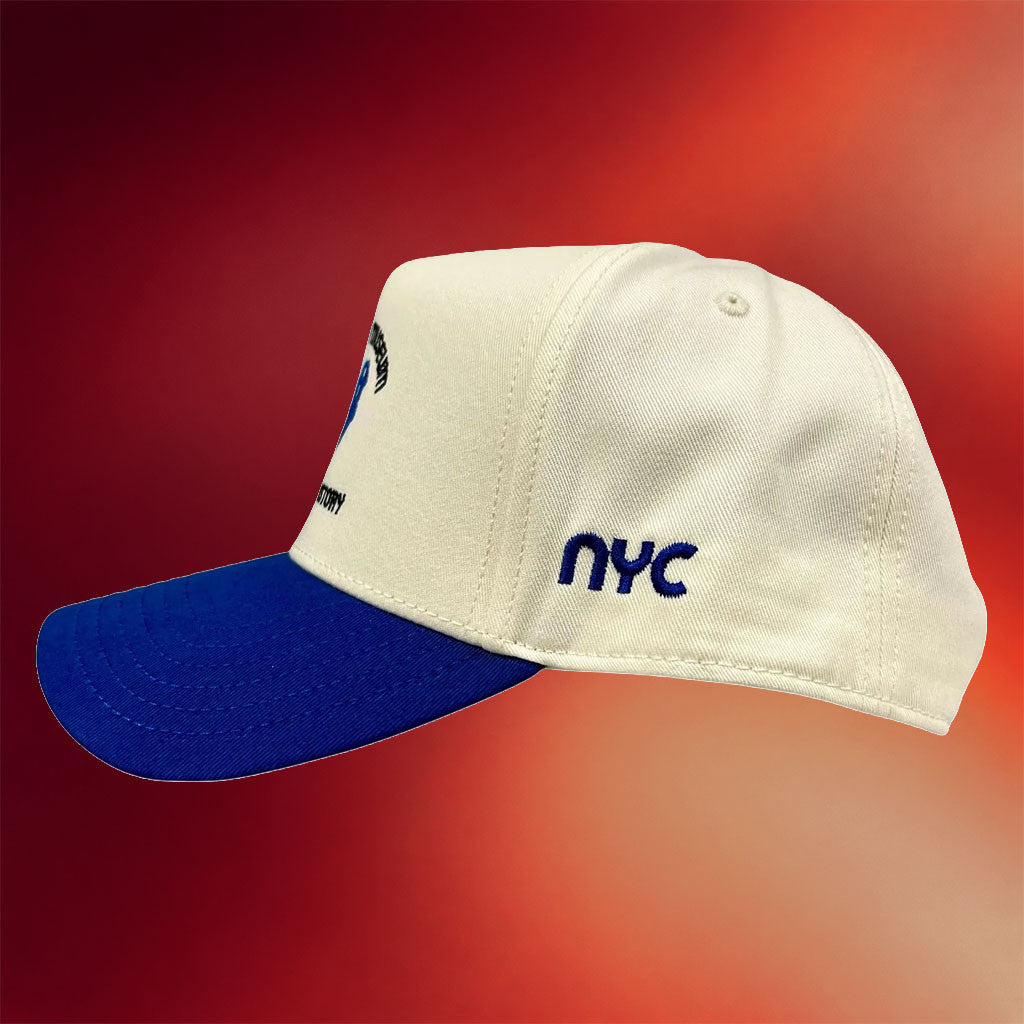 American Museum Of Natural History Merch 2026 Skull Two Tone Hat Embroidered Gifts For Brothers - Merchluma