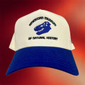 American Museum Of Natural History Merch 2026 Skull Two Tone Hat Embroidered Gifts For Brothers - Merchluma