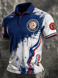 Chicago Cubs Merch Chicago Baseball 1876 2026 Polo Shirt Gifts For Baseball Lovers - Merchluma