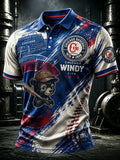 Chicago Cubs Merch Chicago Baseball Windy City 1876 2026 Polo Shirt Baseball Lovers Gifts - Merchluma