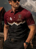 San Francisco 49ers Merch 80 Seasons Red Wave Forever Polo Shirt Football Fan Gear - Merchluma