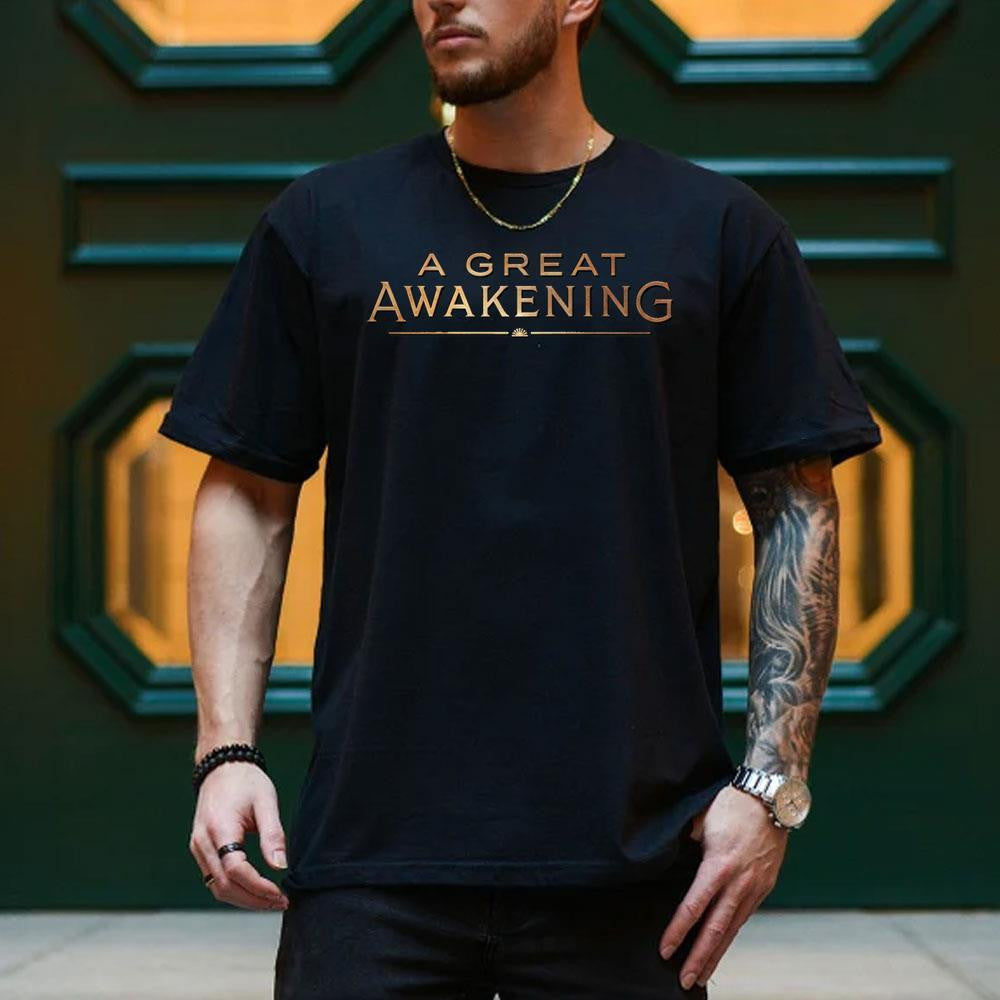 A Great Awakening 2026 Logo Shirt Birthday Gift For Husband - Merchluma