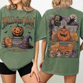 GreenHalloweentown T-Shirt Pumpkin Spooky Shirt Halloweentown Movie Merch Gifts For Halloween - Merchluma