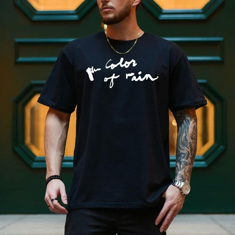 Aja Monet The Color Of The Rain Logo T-Shirt Aja Monet Merch Gifts For BFF - Merchluma