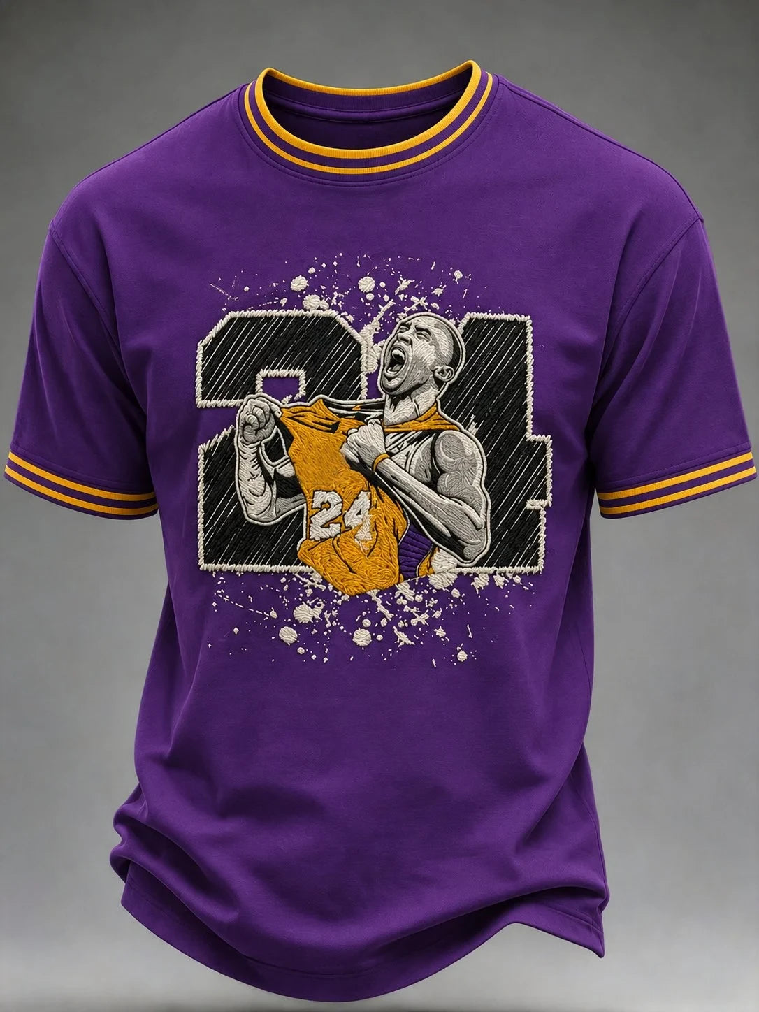 Los Angeles Lakers Merch Kobe Bryant #24 Los Angeles Basketball Shirt Gifts For Fans - Merchluma