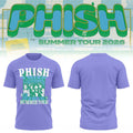 Phish Summer Tour 2026 T-Shirt Phish Band Merch Music Concert Outfits For Fans - Merchluma