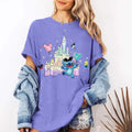 Stitch Shirt Magic Kingdom Shirt Lilo And Stitch Merch Birthday Gift For Her - Merchluma