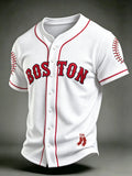 Boston Red Sox Merch Boston Baseball Jersey Presents For Baseball Fans - Merchluma