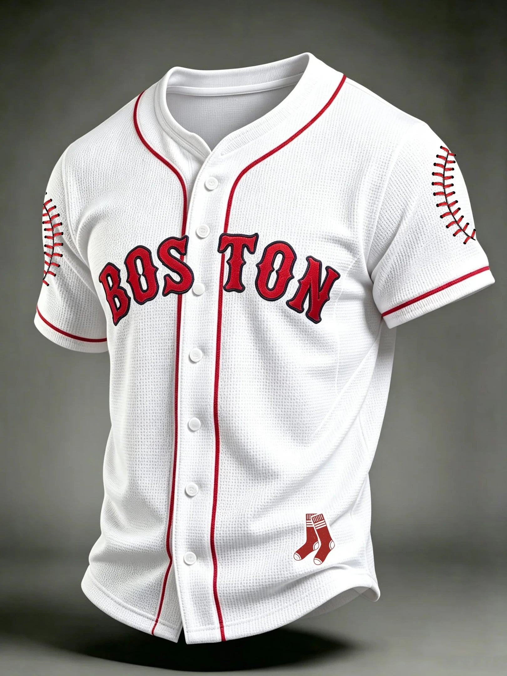 Boston Red Sox Merch Boston Baseball Jersey Presents For Baseball Fans - Merchluma