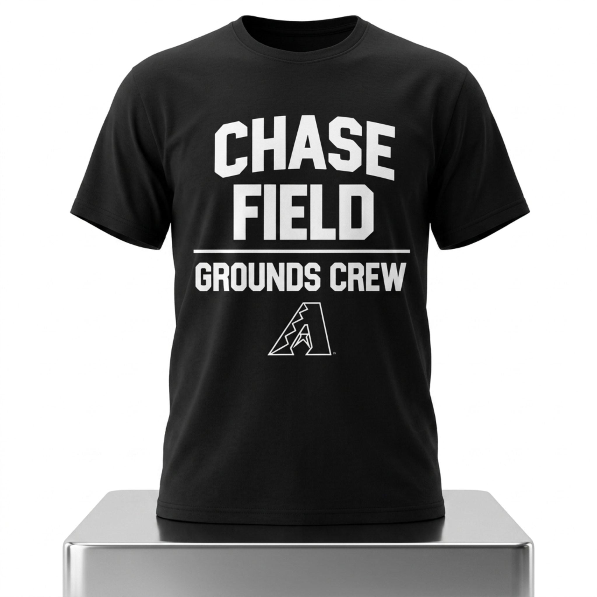 David Garcia Chase Field Grounds Crew Shirt David Garcia Merch Football Fan Gift Ideas - Merchluma
