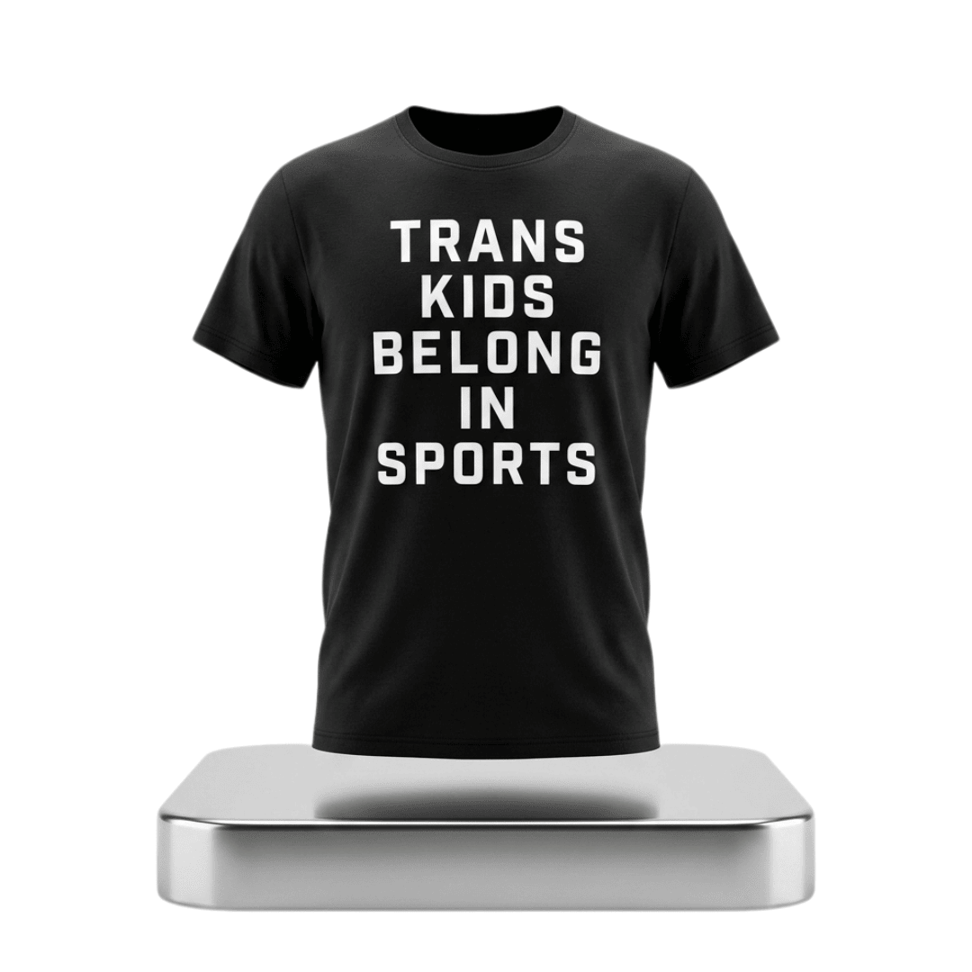 Fever Lynx Trans Kids Belong In Sports Shirt Gifts For Sports Lovers - Merchluma